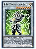 Yu-Gi-Oh! - PSY-Framelord Zeta (HSRD-EN034) - High-Speed Riders - 1st Edition - Super Rare