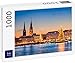 Lais Puzzle Skyline y Mercado de Navidad de Hamburgo, Alemania 1000 Piezas