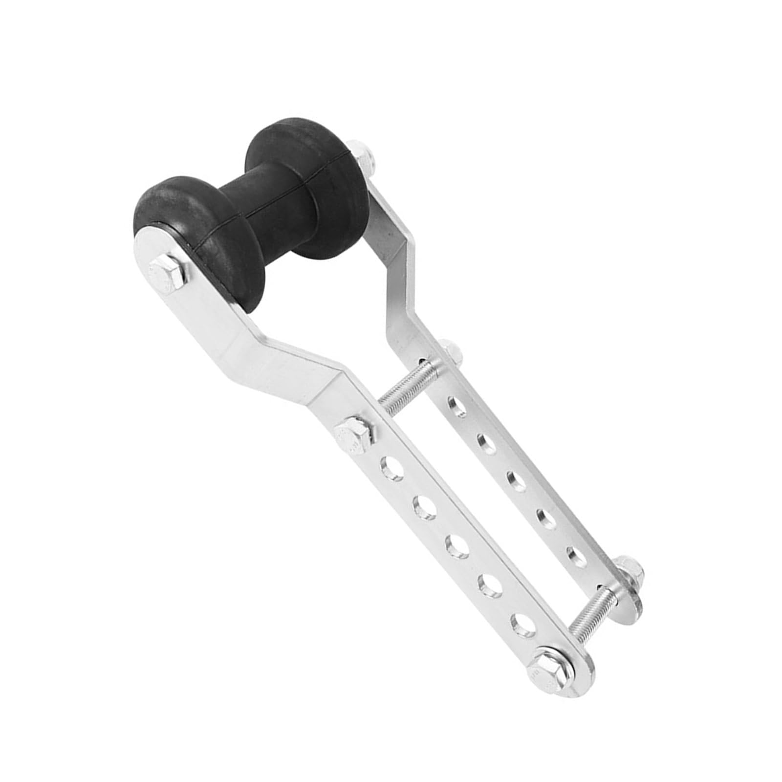CUNZJIA Adjustable Marine Trailer Roller & Bracket Set Strong Steel & Rubber Yacht Trailer Roller Tool for Smooth Boat Towing