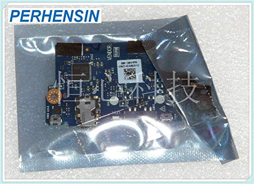 for Dell for XPS 12 9Q23 Audio Port Power Button Board 7RFHW LS-8824P - (Cable Length: 0.2m)