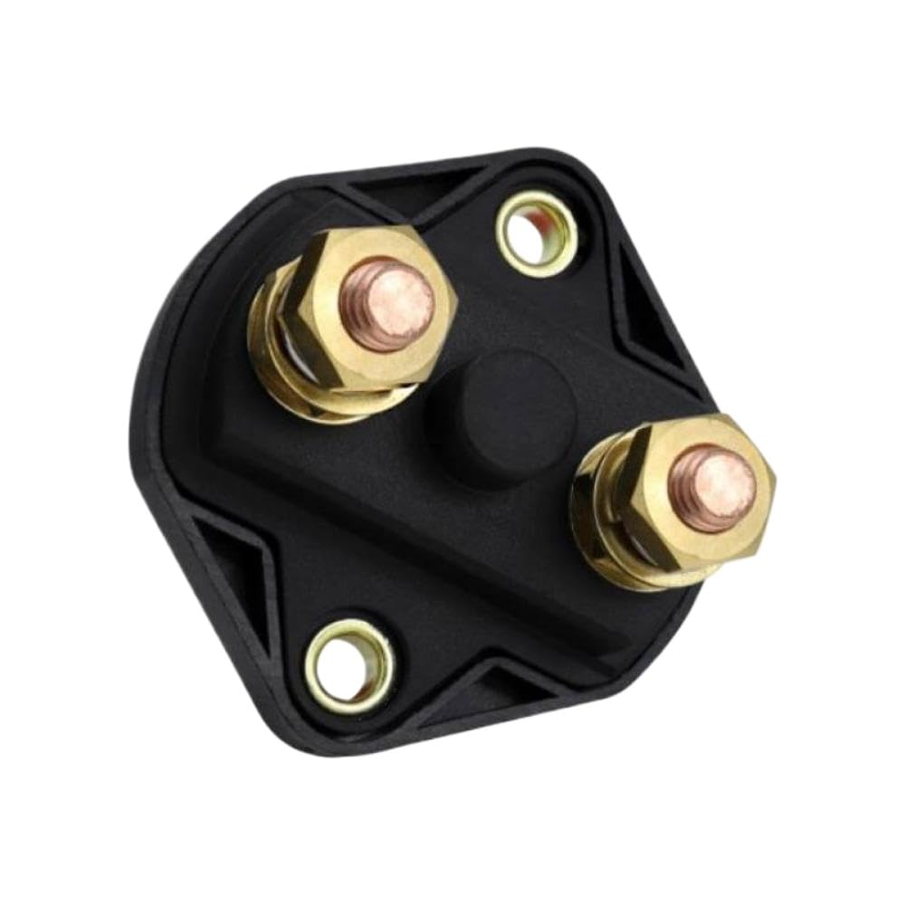 Alimentatore per interruttore di accensione compatibile con l'interruttore principale di spegnimento per camper da 12-24 V per applicazioni marine