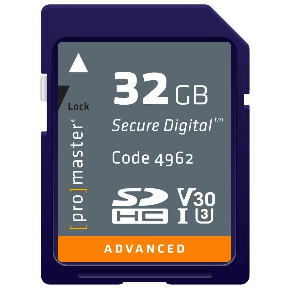 ProMaster SDHC 32GB Advanced