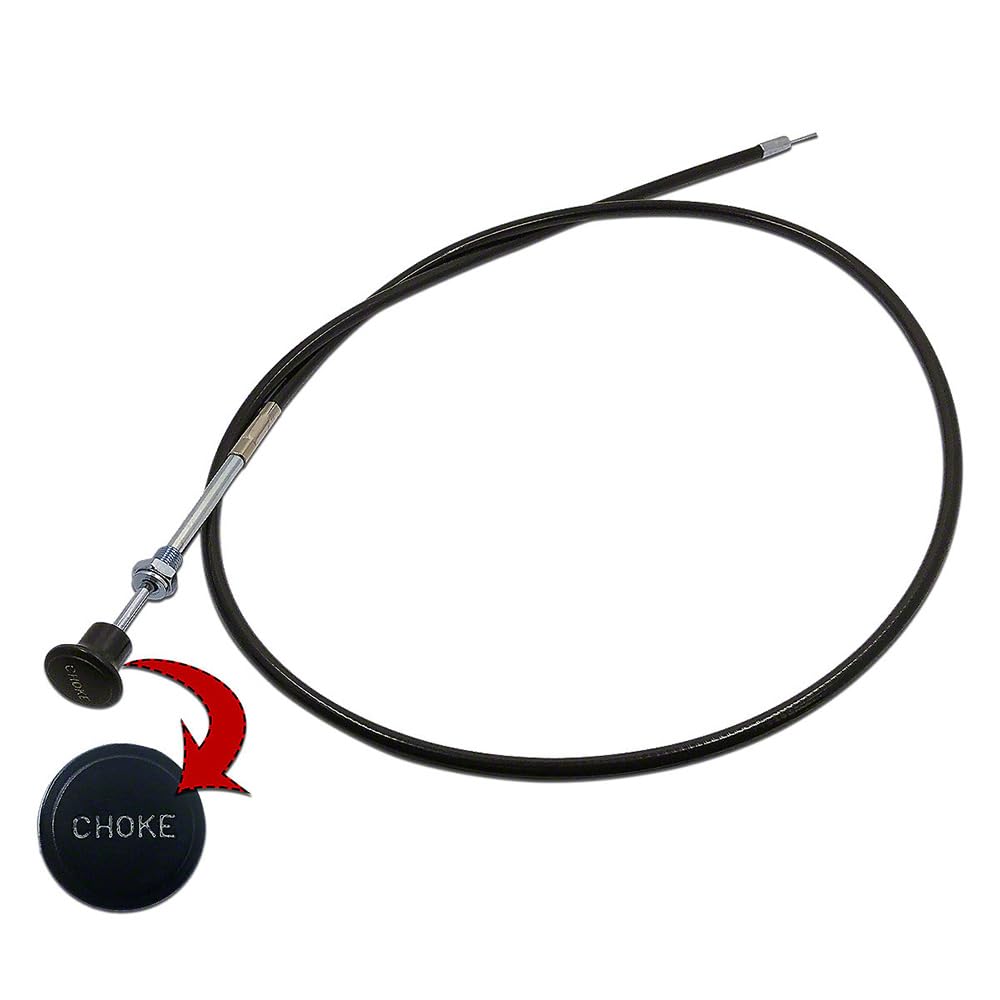 One New Choke Cable Fits Case, Fits Case IH, Fits International Harvester 2424, 2444, 2504, 2606, 404, 404 424 444 504 2424, 424, 444, 504, 606 Models