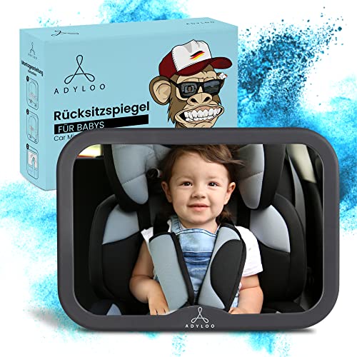 Kindersitzunterlage Auto Rücksitzspiegel Für Baby Produktbild-Vorschau 10