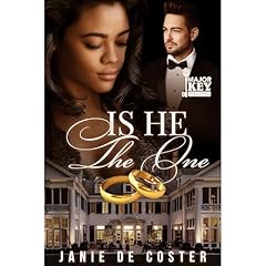 Is He The One Audiolibro Por Janie De Coster arte de portada