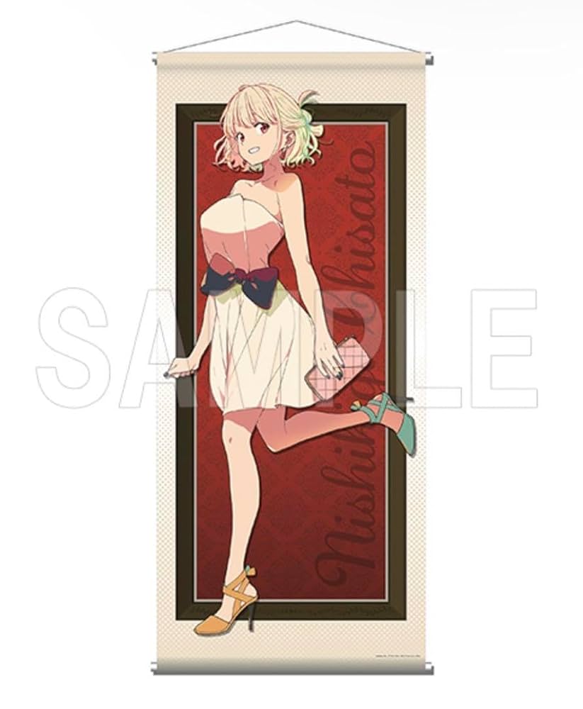 Amazon.co.jp: リコリス・リコイル 等身大タペストリーセット