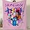 Huntrix Blanket – Demon Hunters Movie Graphic Throw Blanket, Fantasy Anime Film Bedding, Kpop Concert Gift, Korean Girl Cozy Throw 30"X40"