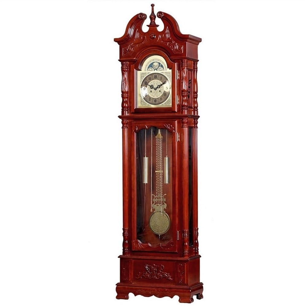 Decorativo Reloj vertical de mesa con movimiento cuarzo para la oficina