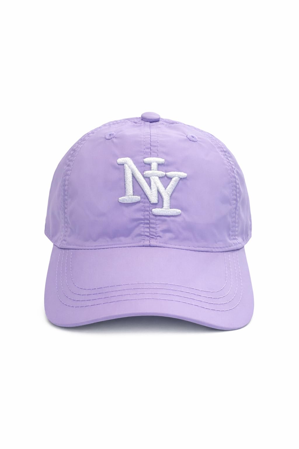 Gorra de niño con Bordado NY de 6 Paneles con Cierre Ajustable. con Orificios de ventilación Bordados. Gorra Infantil, niñas y niños Entre 4 y 13 años