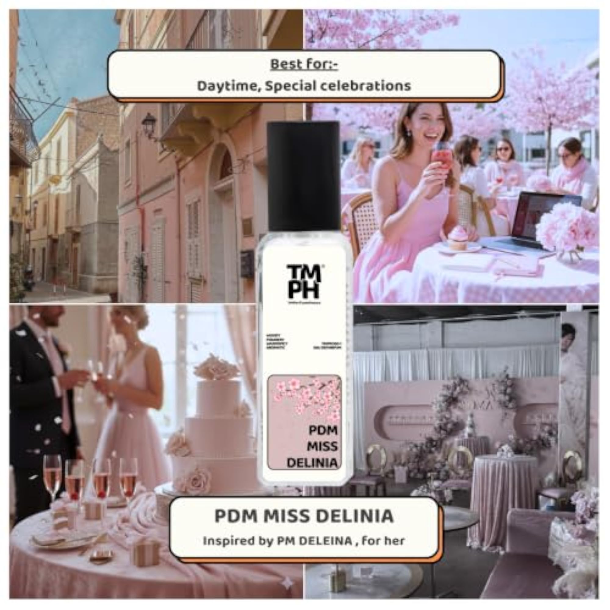 Pdm Miss Delinia EDP for Women