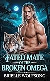  Fated Mate of the Broken Omega: A Rejected Alpha MM Werewolf Shifter Romance (The Alpha Mate Obsession Book 1) (English Edition)