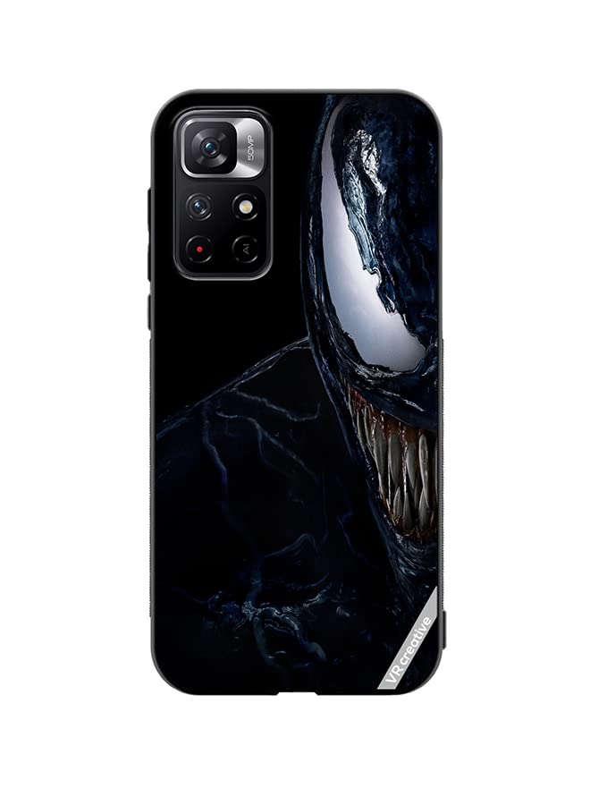 VR CreativeProtective Case Cover For Xiaomi Redmi Note 11T 5G Venom Design Multicolour NR157777