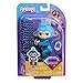 WowWee Fingerlings Monkeys - Fingerblings - Glam (Turquoise/Blue) - Friendly Interactive Toy
