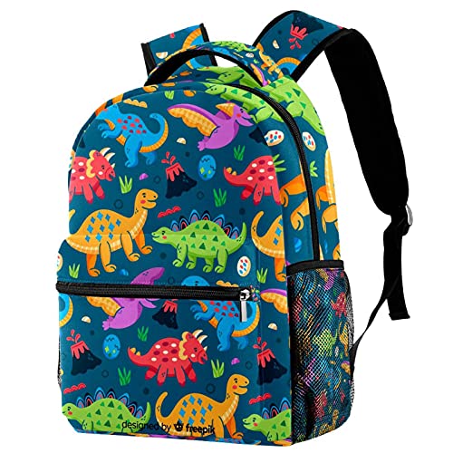 Sac à dos d'écolier mixte ordinateur portable décontracté à motifs cœurs