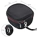 LTGEM Case for Walker's Razor Slim Ear Muffs - Hard Storage Travel Protective Carrying Bag (Black)