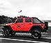 US Army Military Star Car Sticker Decals for Car/Truck/Ford F150/Jeep Wrangler - 2PCS(16.1 inches)
