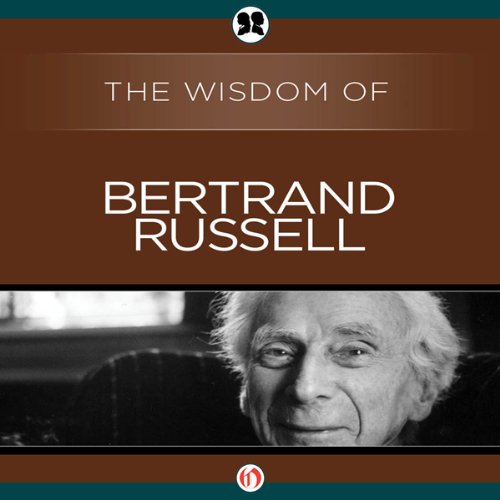 Cover art for Wisdom of Bertrand Russell
