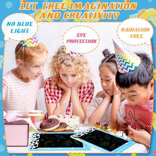 Nezyo 12 Pack 8.5 Inch Large Toy Party Favors LCD Writing Tablet for Kids
