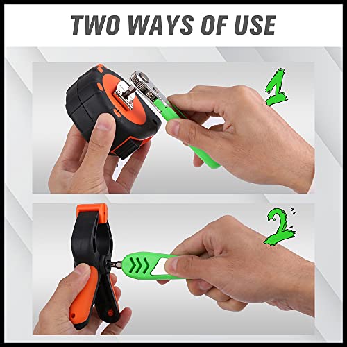 Swanlake Garden Tools SWANLAKE 112Pcs Security Bit Set Screwdriver Bit Set With Ratchet Wrench,Cr-V Steel thumb #6