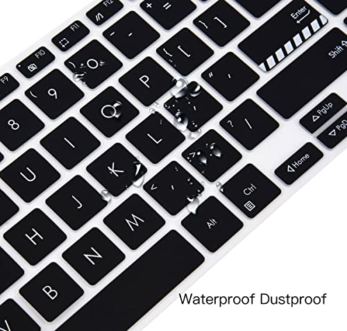 Saco Laptop Keyboard Cover for ASUS Vivobook 15 Black - Image 7