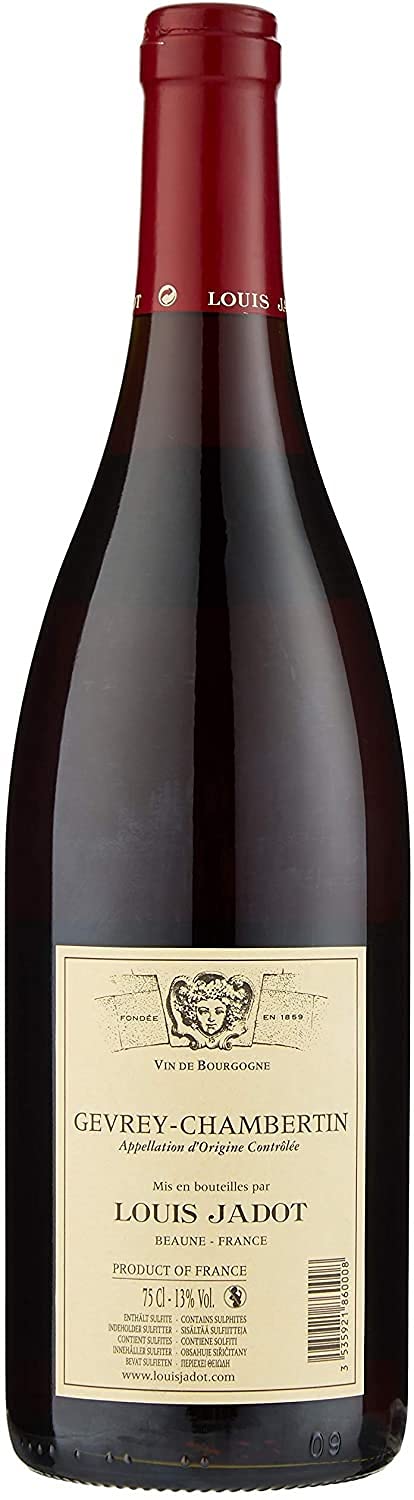 Louis Jadot Gevrey Chambertin Pinot Noir France Red Wine 75cl