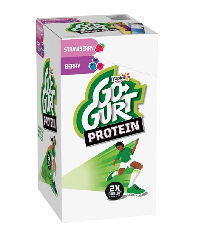 Protein Kids Yogurt, Variety, 2 oz., 32 ct.