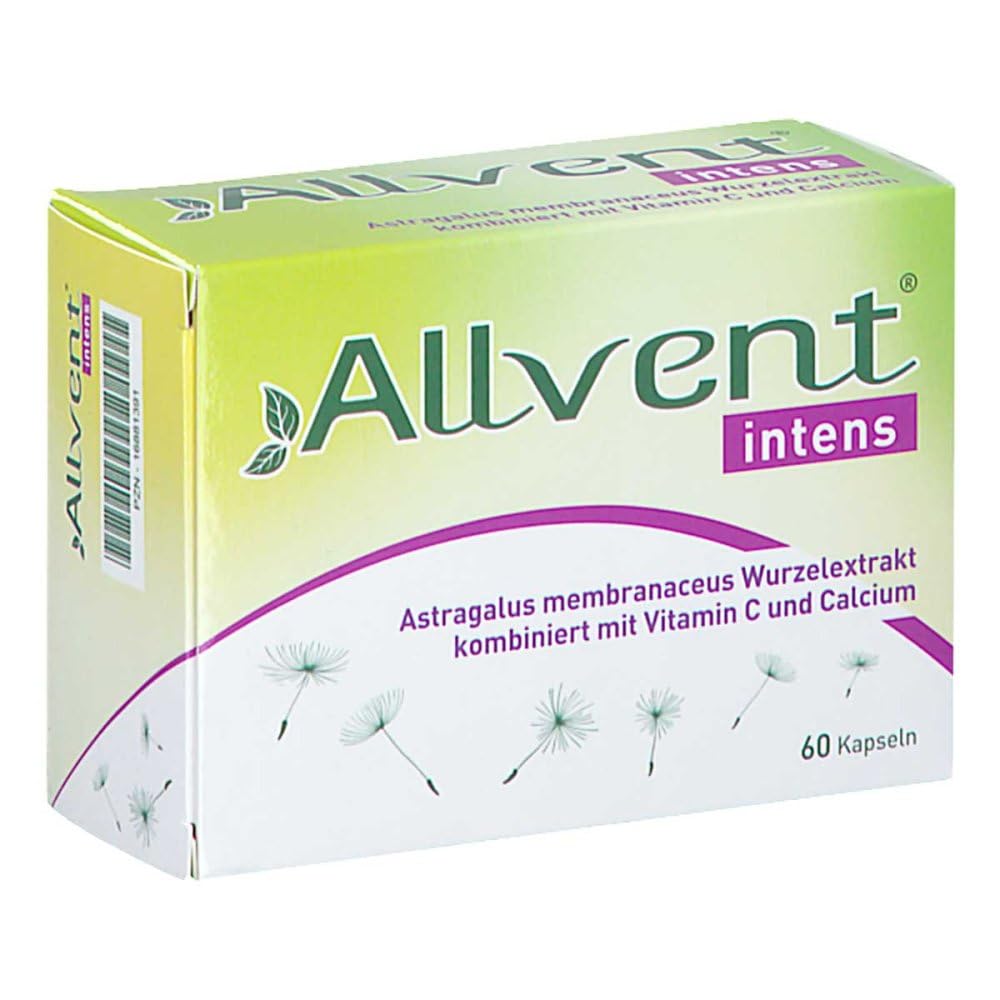 Allvent intens Kapseln, 60 St