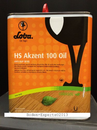 Preisvergleich Produktbild LOBA HS Akzent 100 Oil - 3 Liter