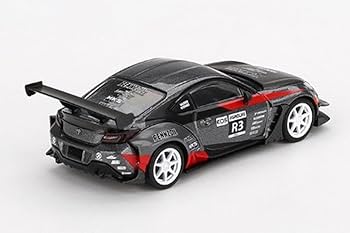 Mini Gt ラリー・チェンの HKS トヨタ GR86。 MINIGT 1:64 Toyota GR86 Larry Chen's HKS Turbocharged GR86