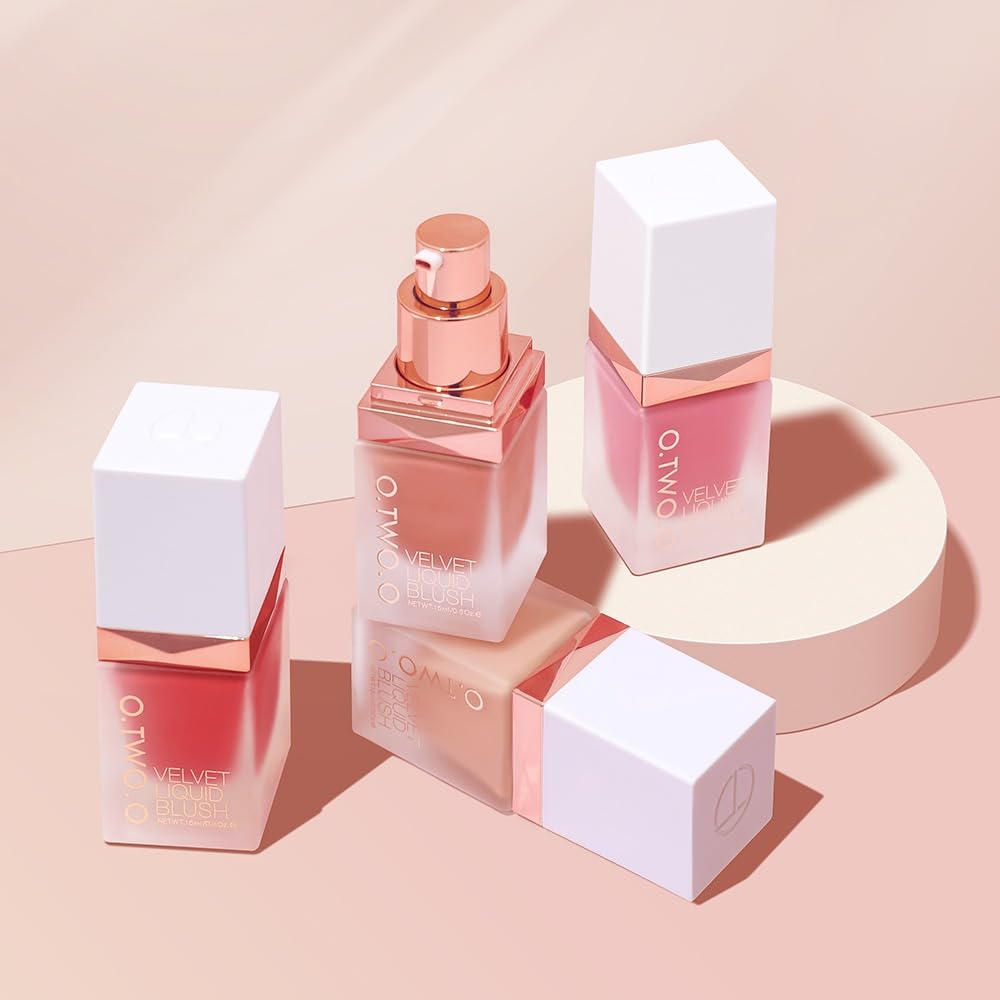 O.TWO.O Liquid Blush (Rose Bengal)