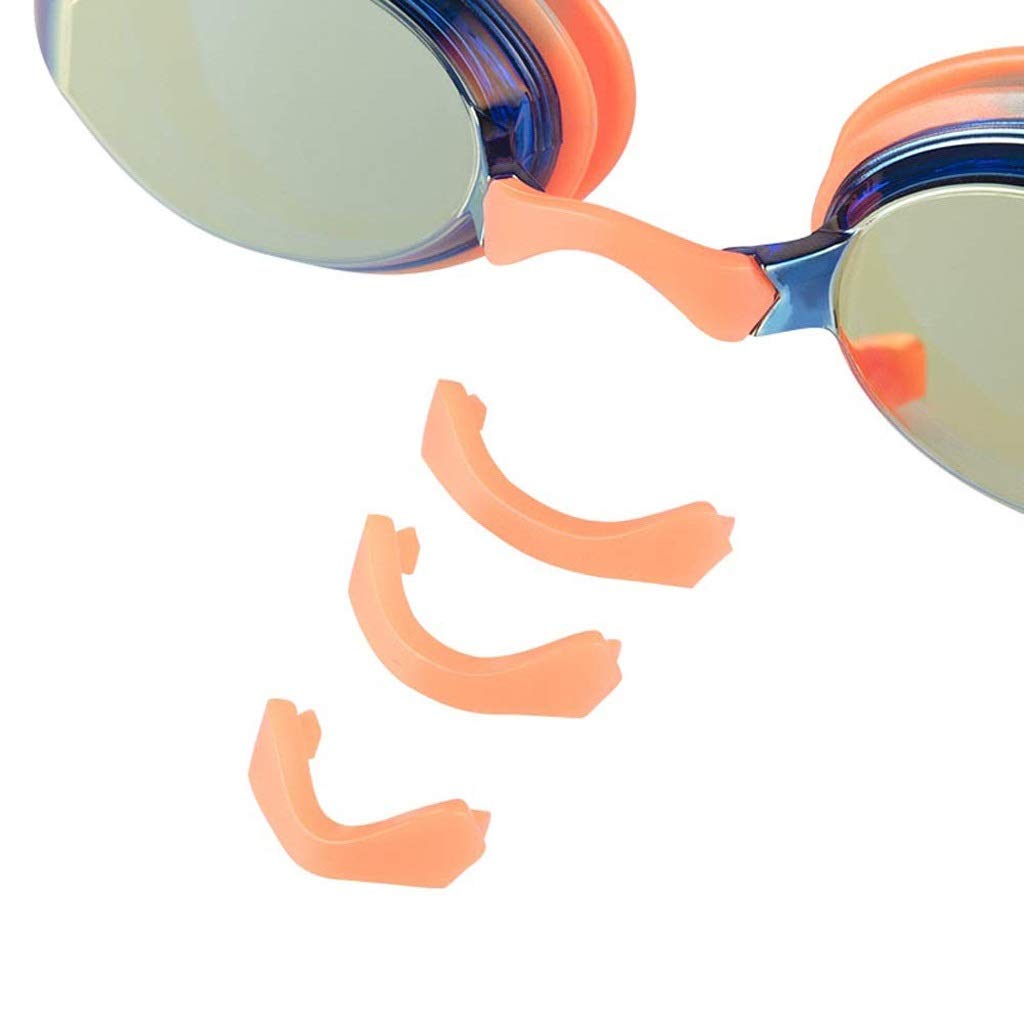 Occhialini da Nuoto, Occhialini da Nuoto Nessuna colatura Anti Fog Protezione UV Triathlon occhialini da Nuoto for i Giovani i Bambini Bambina(3-Pack)
