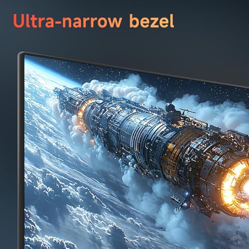 Image of ArcticPro 27inch Gaming Monitor 180Hz, Fast IPS, FHD 1080p Monitor, 1ms, Adaptive Sync, HDMI & DP Ports, 3-Sided Frameless, Enhanced Eye Care, VESA, Tilt Adjust