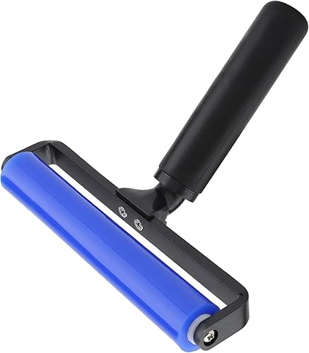 Miniatura 2 de Trapeador, rodillo de silicona para suciedad, rodillo antiestático de 4/6/8/12 pulgadas para pantalla, vidrio y película (12 pulgadas)