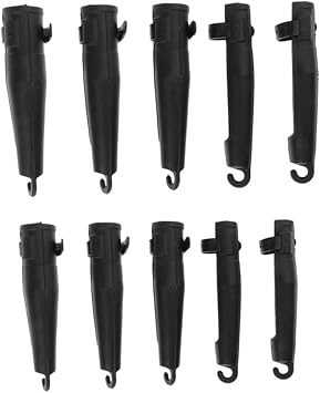 Amazon 10個セット 釣りロッド 釣り竿先端カバー ヘッドキャップ ー ストラップ付き B Baosity ロッド 竿パーツ Amazon 10個セット 釣りロッド 釣り竿先端カバー ヘッドキャップ ー ストラップ付き B Baosity ロッド 竿パーツ