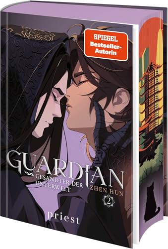 Guardian 2. Gesandter der Unterwelt: Band 2 der Bestseller Danmei Light Novel | Limitierte Erstauflage mit Farbschnitt und Charakterkarte (Zhen Hun, Band 2)
