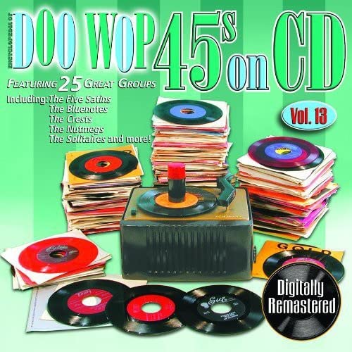 Doo Wop 45s on
