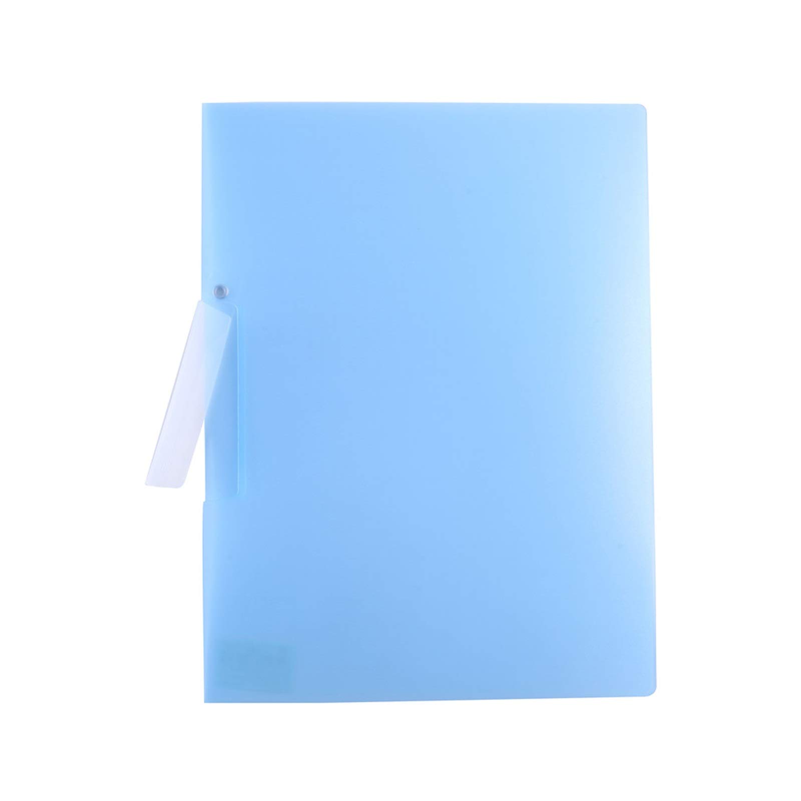 Cartelle di plastica, budget Binde, Cartella di file con apertura laterale rotante Cartella di file A4 Classificazione dei dati Clip di rilegatura Cartella di file in plastica con più colori Organizza