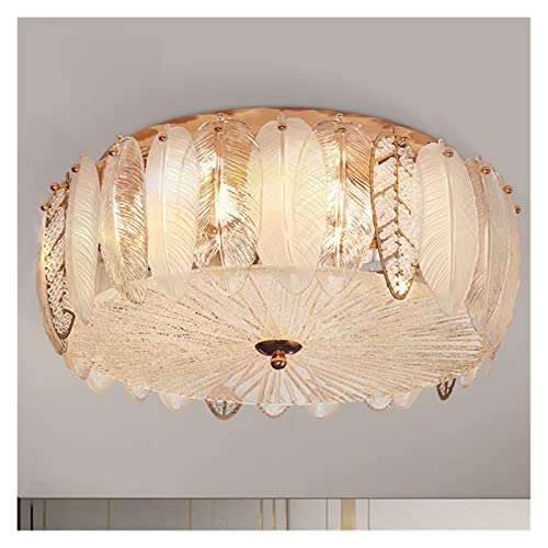Lámpara de techo led for dormitorio moderna con luz cálida 40cm 4