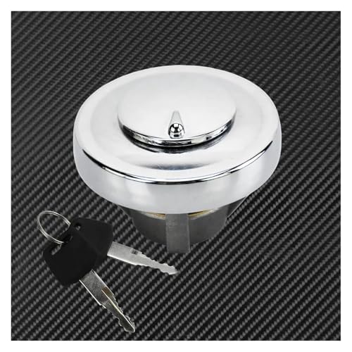 Tapa de tanque de gasolina para Yamaha V-Star y DragStar XVS con cerradura
