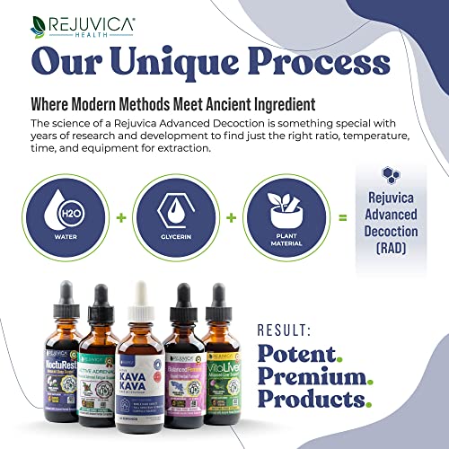 Rejuvica-Health-Kava-Kava-Root-Extract-Supplement-Active-Kava-Kava-Potent-Relaxation-Calm-Liquid-Extract-Piper-Methysticum-Noble-Variety-Naturally-Occurring-Kavalactones-48-Servings