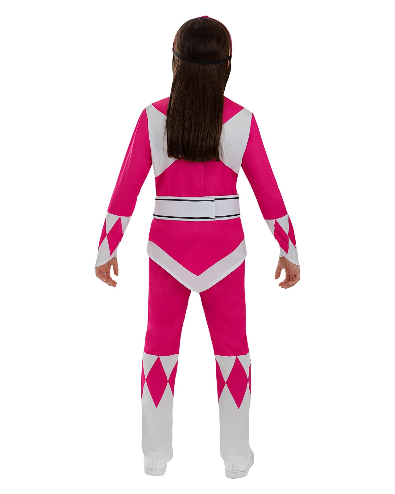 Funidelia | Costume Power Ranger Rosa per bambina - Supereroi, Cartoni Animati - Costume per bambini e accessori per Feste, Carnevale e Halloween - Rosa