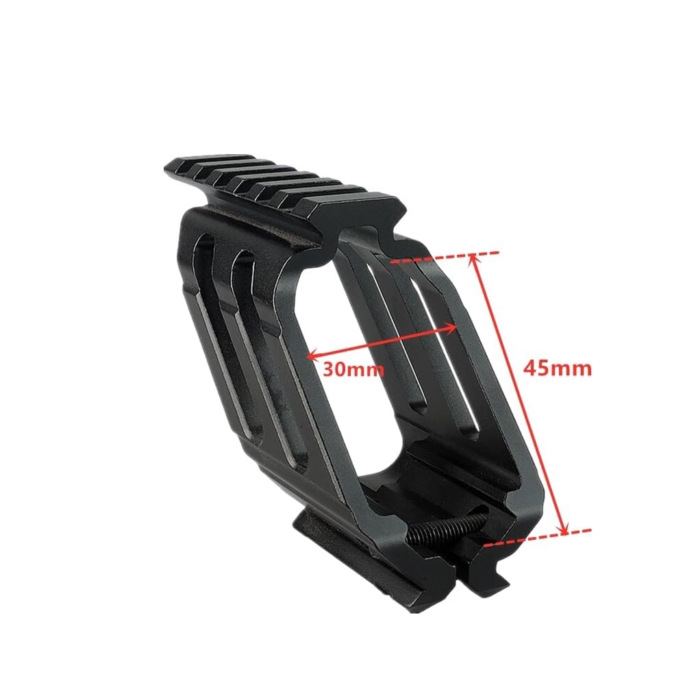 Supporto for cannocchiale da puntamento con Punto Rosso, Flash for cannocchiali da puntamento, Ottica, Supporto Universale for Pistola Picatinny