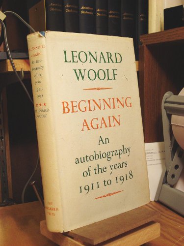Beginning Again: An Autobiography of the Years ... B00CFSXUKM Book Cover