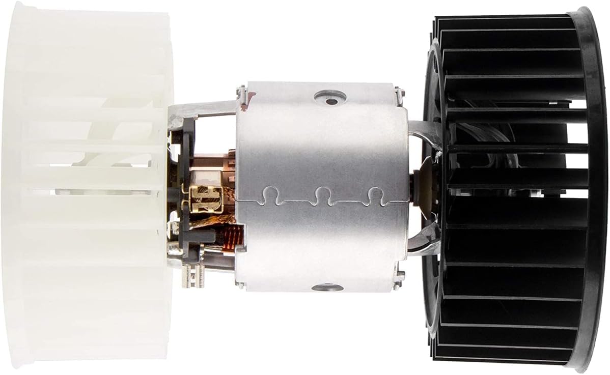 HVAC Heater Blower Motor Assembly Fit for BMW 325 318i 318is 325e 325es 325i 325is 325iX M3 Z3 Replace# 64111370930 64111466014 01570012