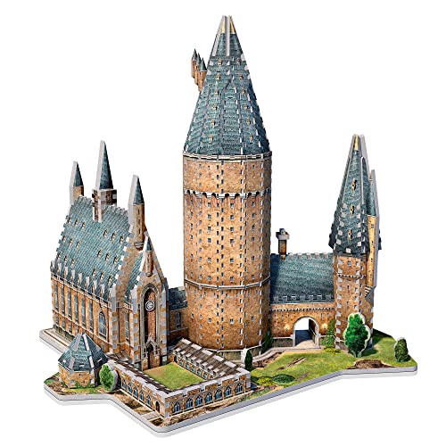 Wrebbit 3D | Harry Potter Hogwarts Hall Puzzle | Puzzle | Ages 14+