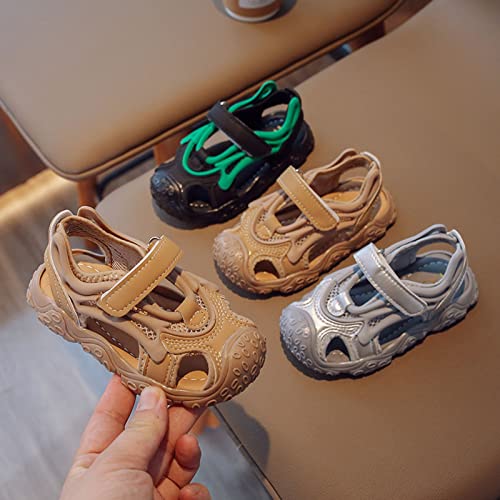 Boys Sandals Kids Summer Sandals Toddler Little Boys Closed Toe Athletic Hiking Outdoor Sport Sandals Toddler Girl4