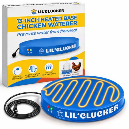 Lil’Clucker 13 Inch Heated Base