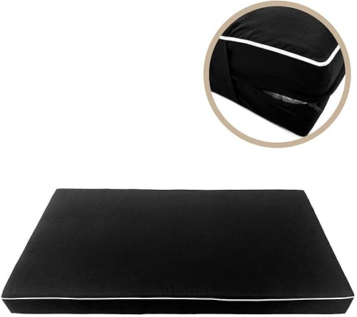 Miniatura 5 de Funda SOLAMENTE-S3 Sofá cama al aire libre Cojín Cojín Contraste Trim Queen AD109