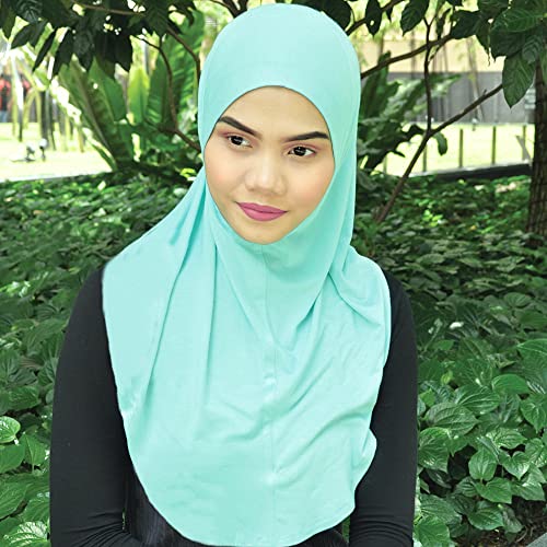 Image of Mu Lan Legend Handmade | Muberra Instant Hijab | One Piece Easy Slip On Practical and Comfortable(L Size)
