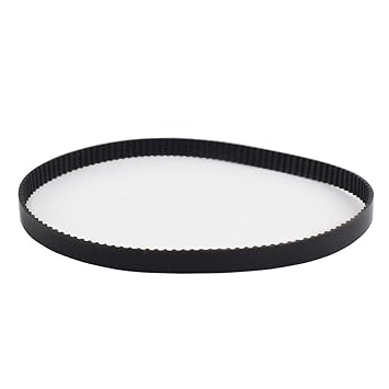Compatible Printer Belt 79866M for Zebra ZM400 ZM600 ZT410 ZT420 203dpi Printer Transfer Belt Main Drive Belt (203dpi-79866M)